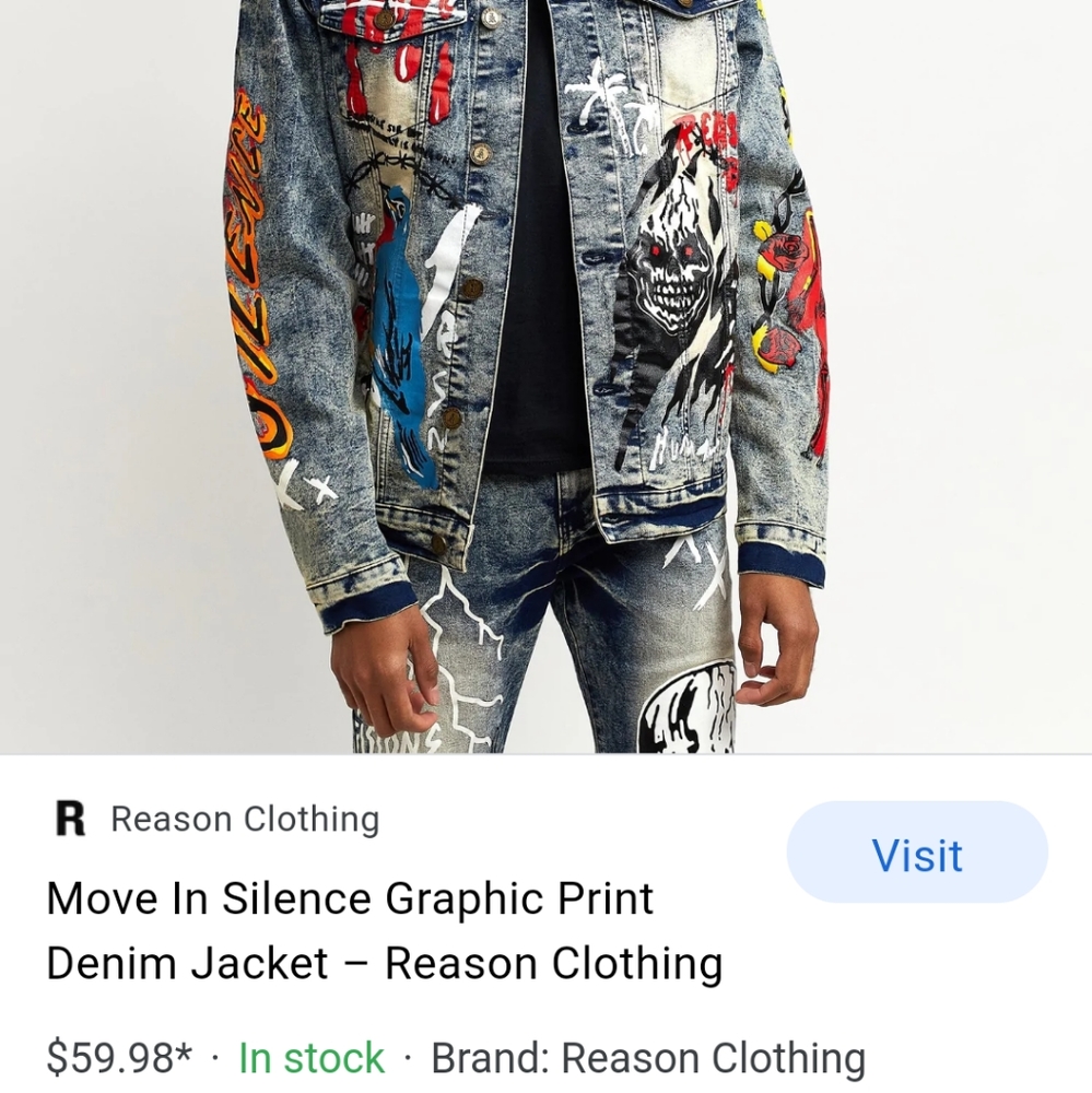 Jean jacket - Picture 4 of 6